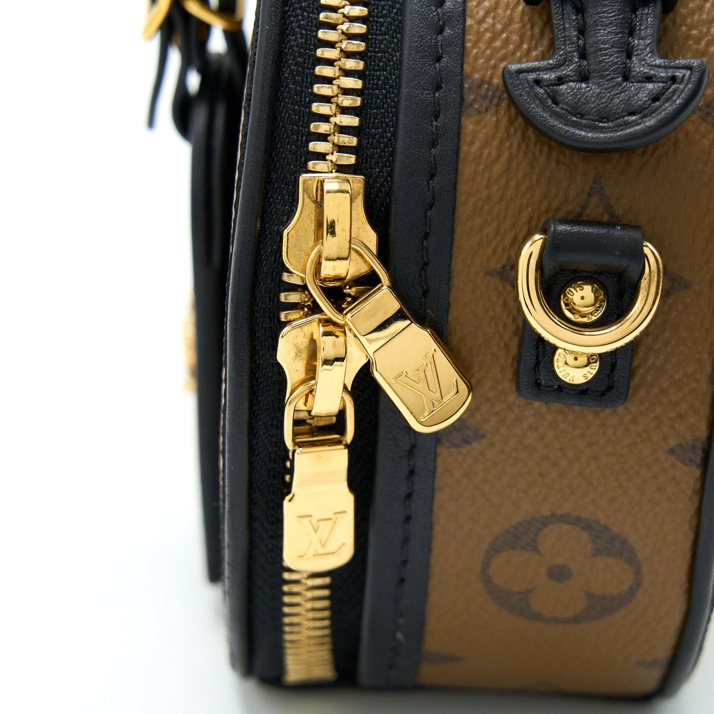 Louis Vuitton Mini Boite Chapeau Monogram Reverse Canvas GHW