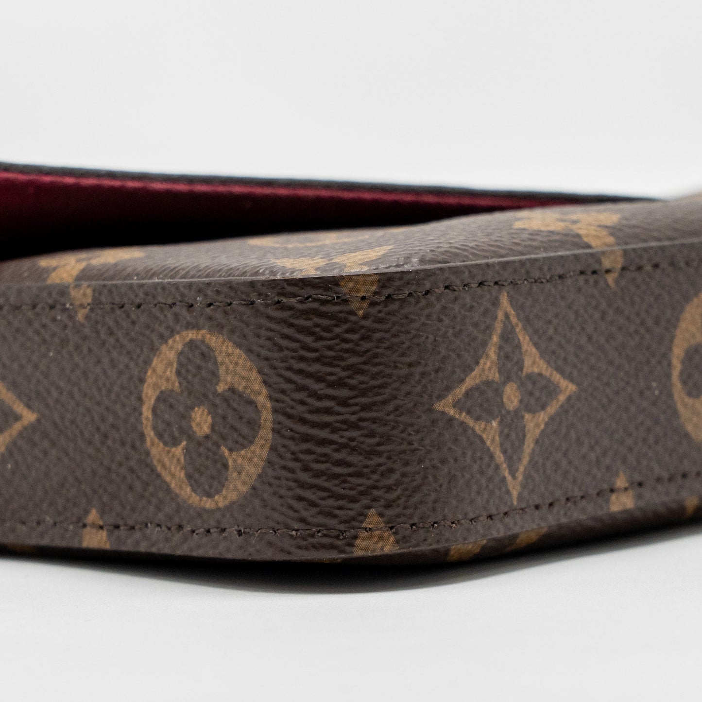 Louis Vuitton Felice Pochette Monogram Canvas GHW