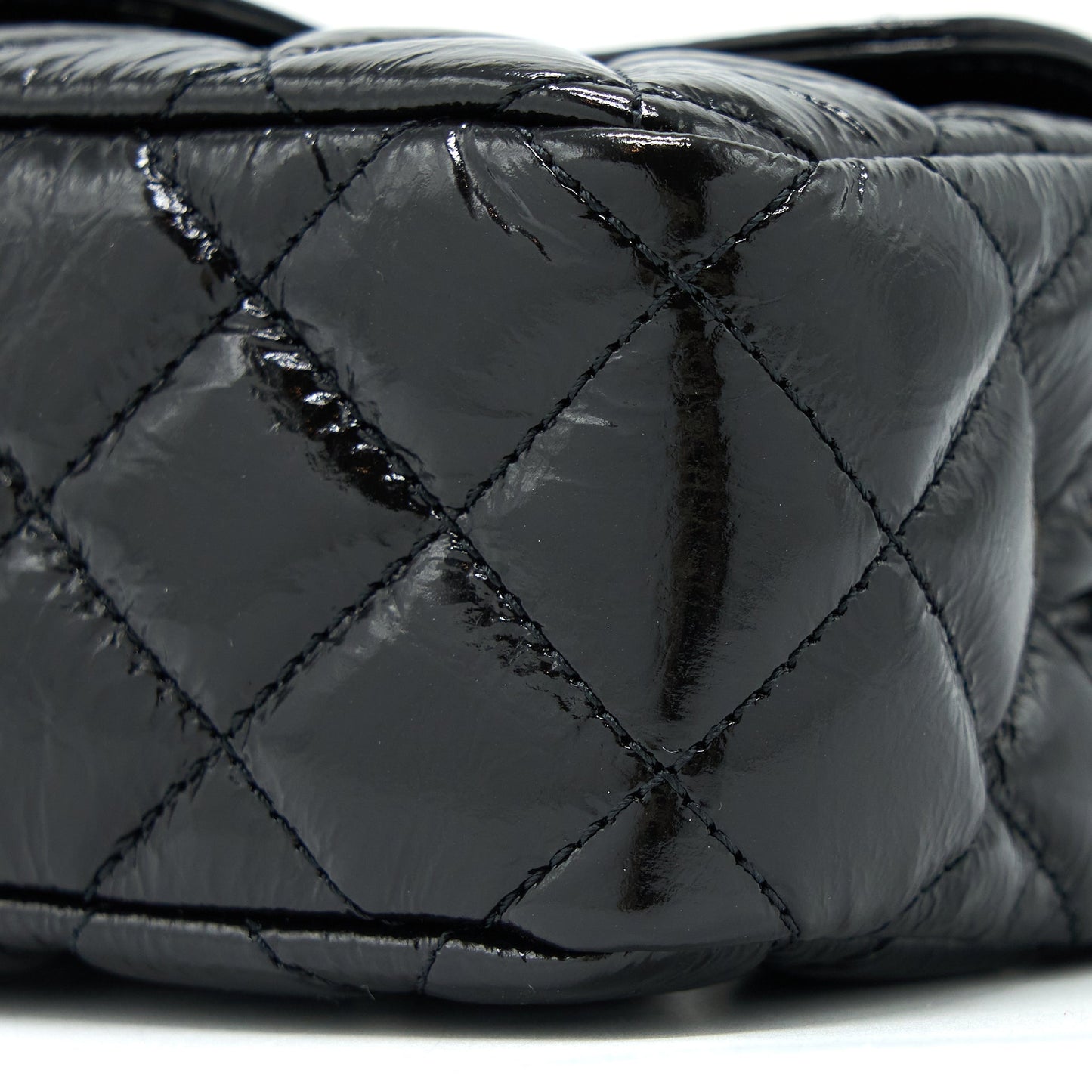 Chanel 23C Small Hobo Bag Shiny Calfskin Black Brushed GHW (Microchip)