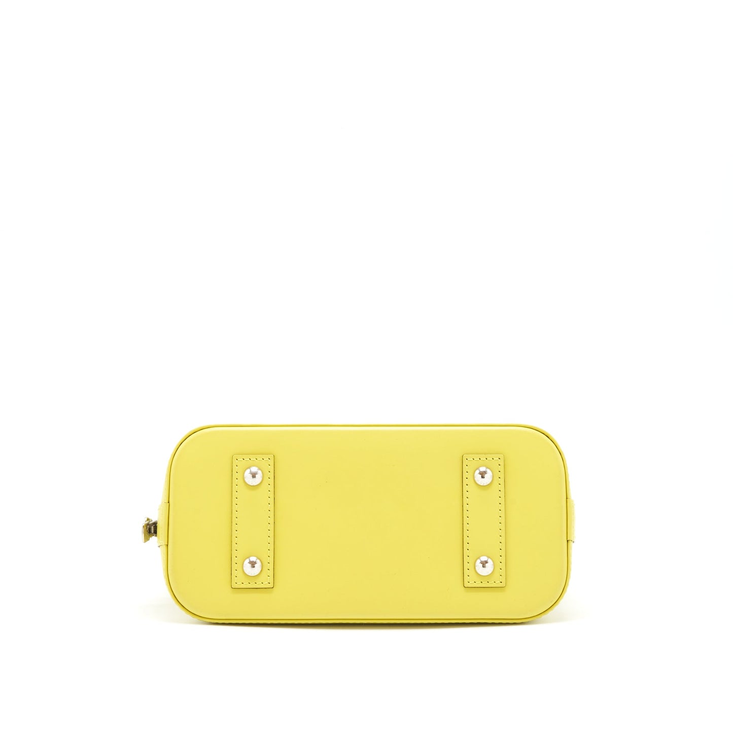 Louis Vuitton Alma bb EPI yellow