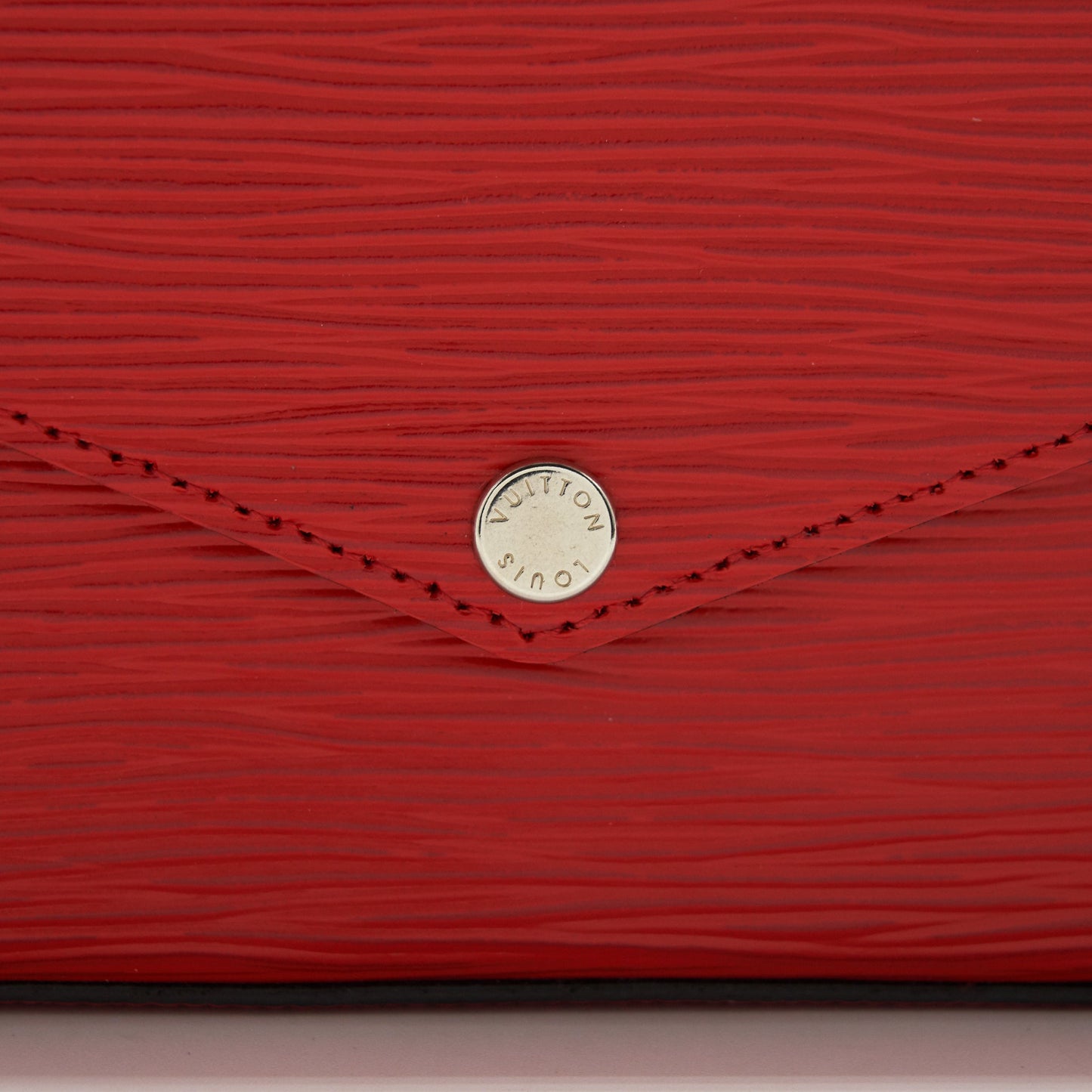 Louis Vuitton Felicie Pochette Red SHW