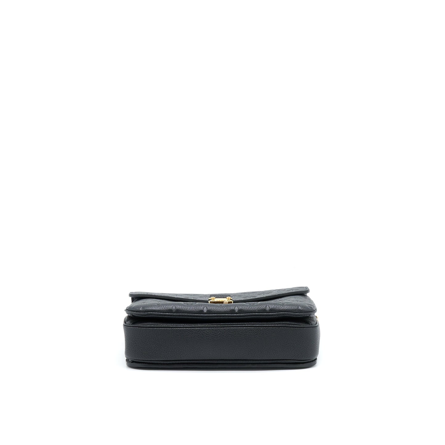 Louis Vuitton Pochette Métis Monogram Empreinte Black GHW