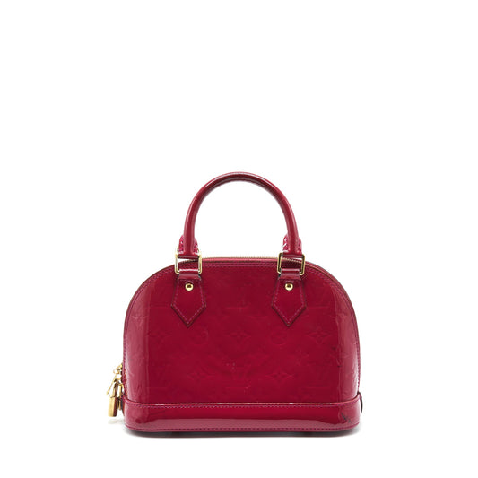 Louis Vuitton Alma BB Indian Rose GHW