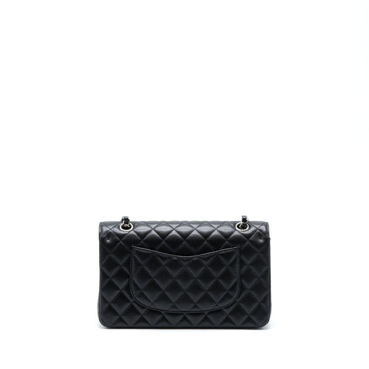 Chanel Classic Double Flap Bag Caviar Black SHW