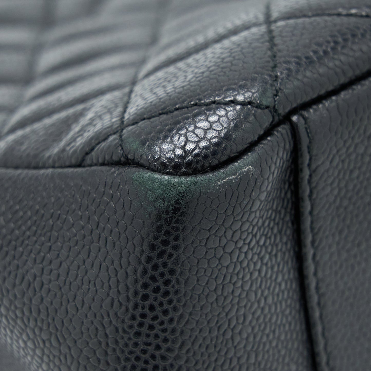 Chanel Grand Shopping Tote Bag Caviar Black GHW