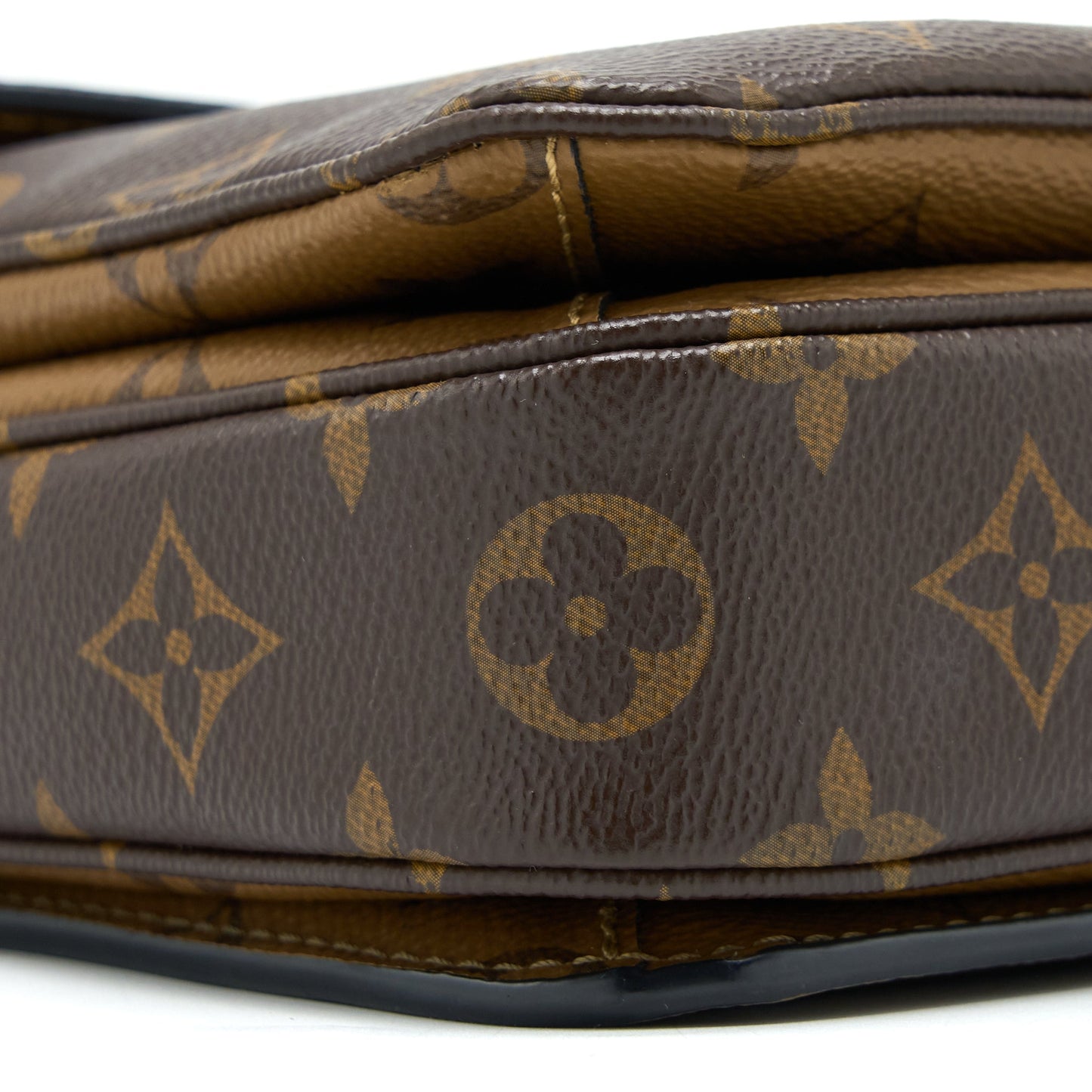 Louis Vuitton Pochette Metis Monogram Reverse Canvas GHW