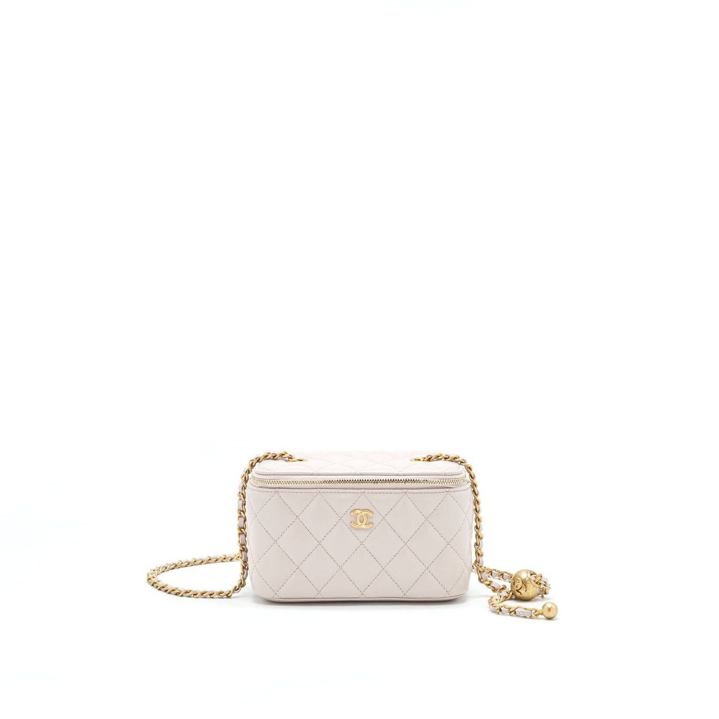 Chanel 21B Light Purple Pearl Crush Rectangular Vanity