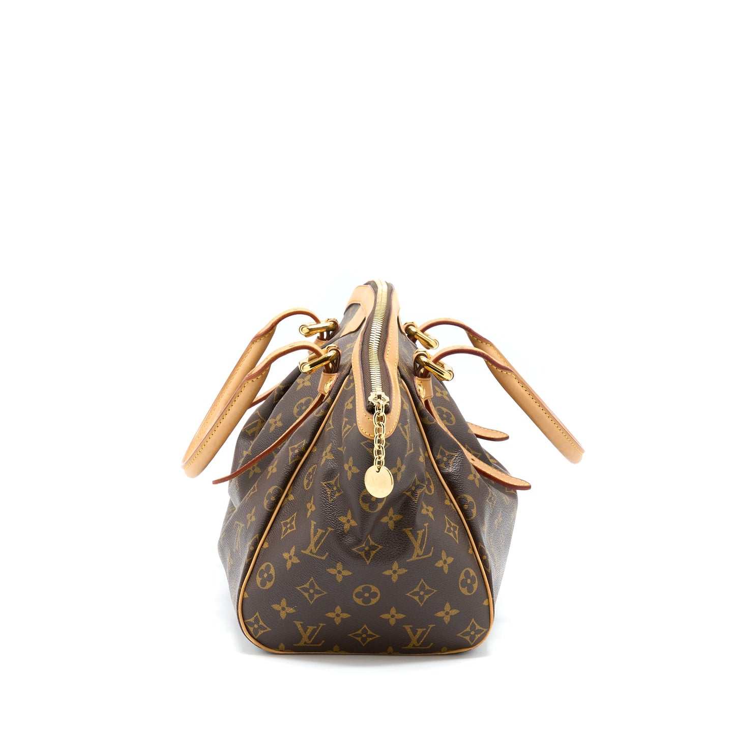 Louis Vuitton Tivoli Tote Bag GM M40144 Monogram Canvas GHW