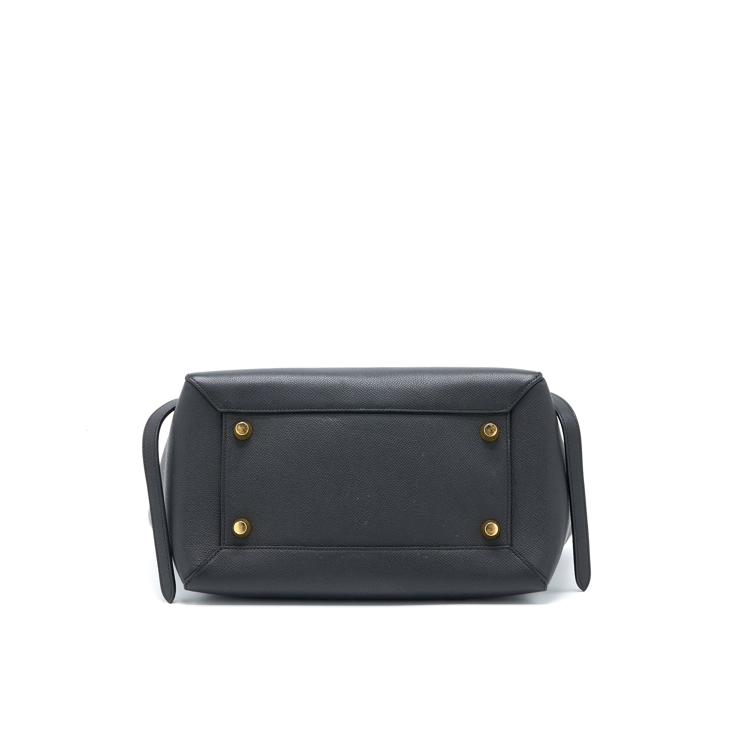 Celine Mini Belt Bag Grained Calfskin Black GHW
