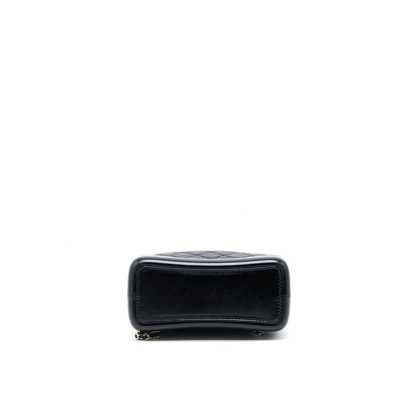 Chanel Small Gabrielle Backpack Calfskin Black Multicolour Hardware (Microchip)