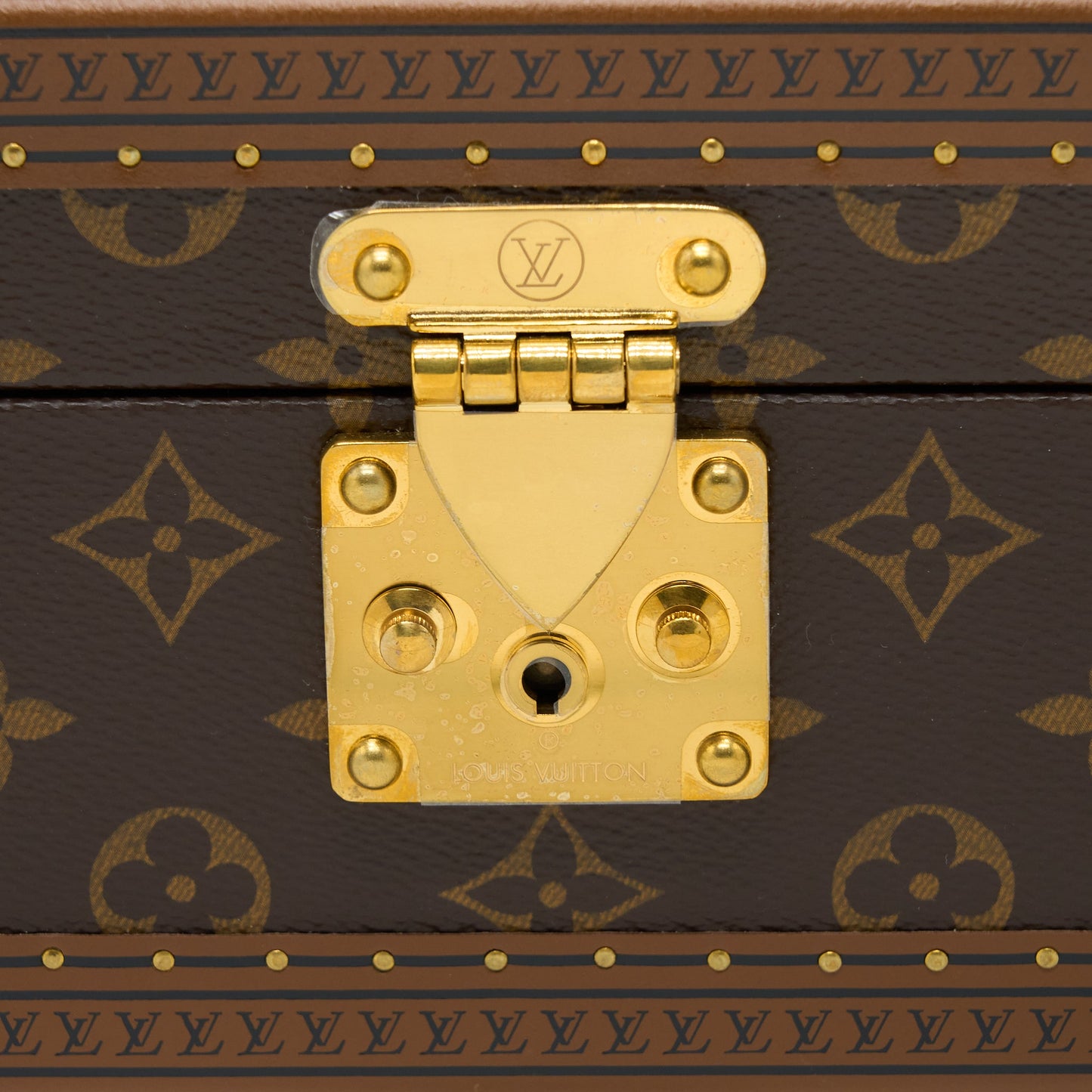 Louis Vuitton Coffret Tresor 24 Monogram Canvas GHW