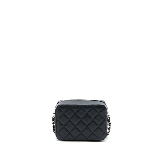 Chanel Mini Camera Case Caviar Black SHW