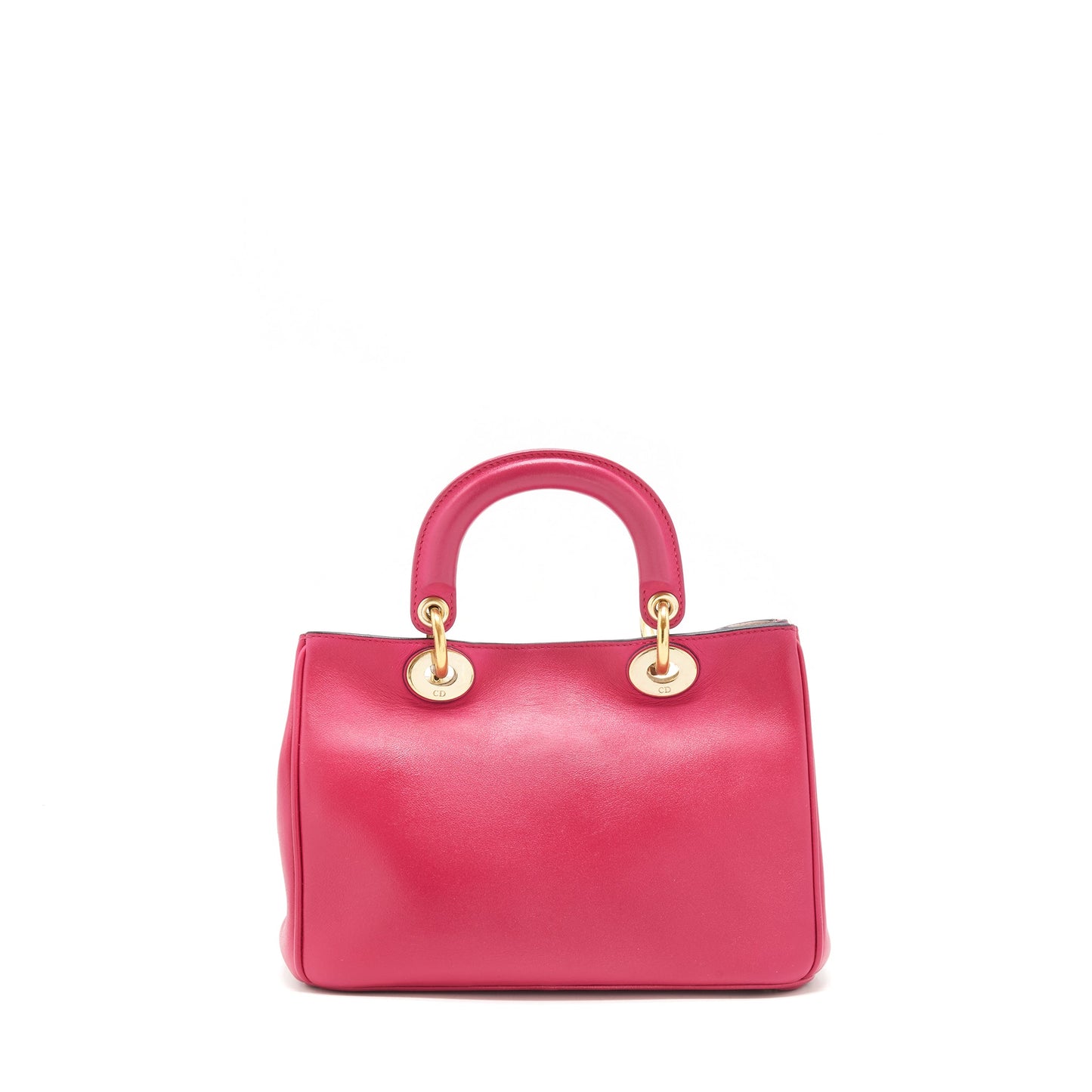 Dior Diorissimo Small Tote Bag Pink GHW
