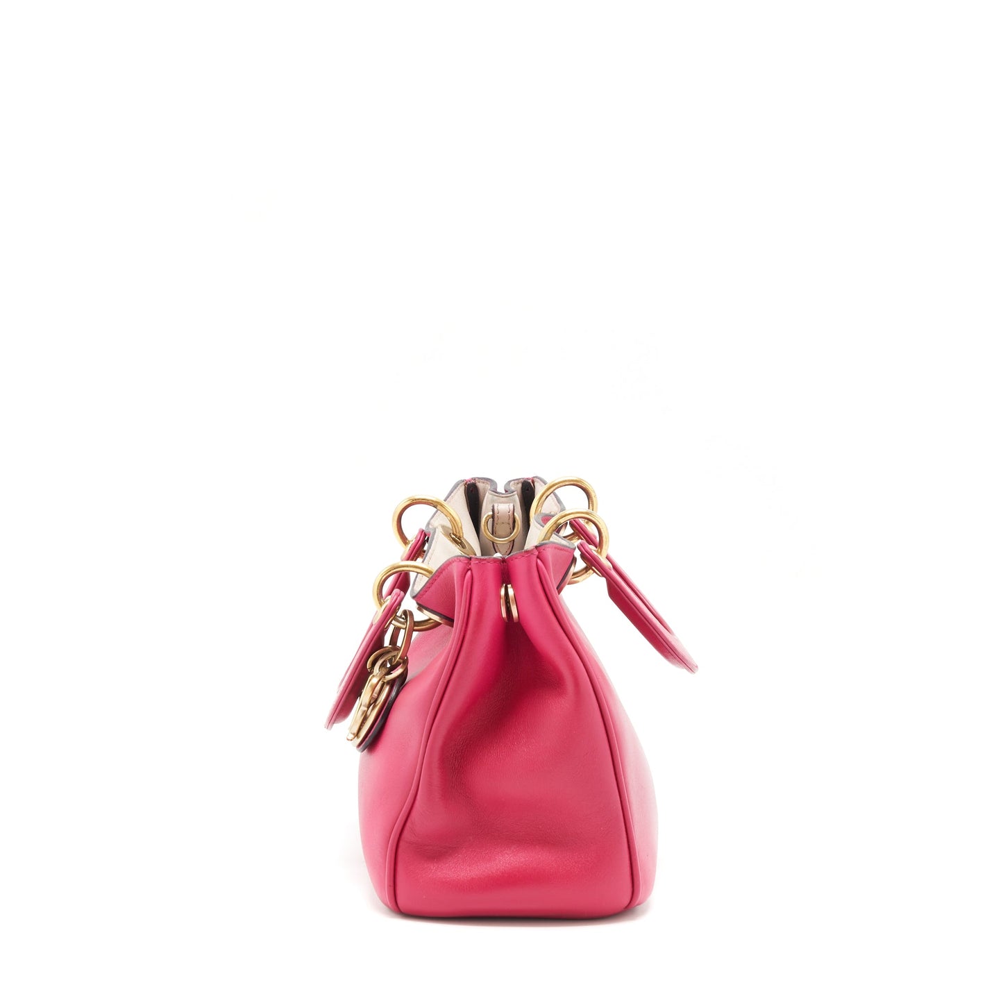 Dior Diorissimo Small Tote Bag Pink GHW