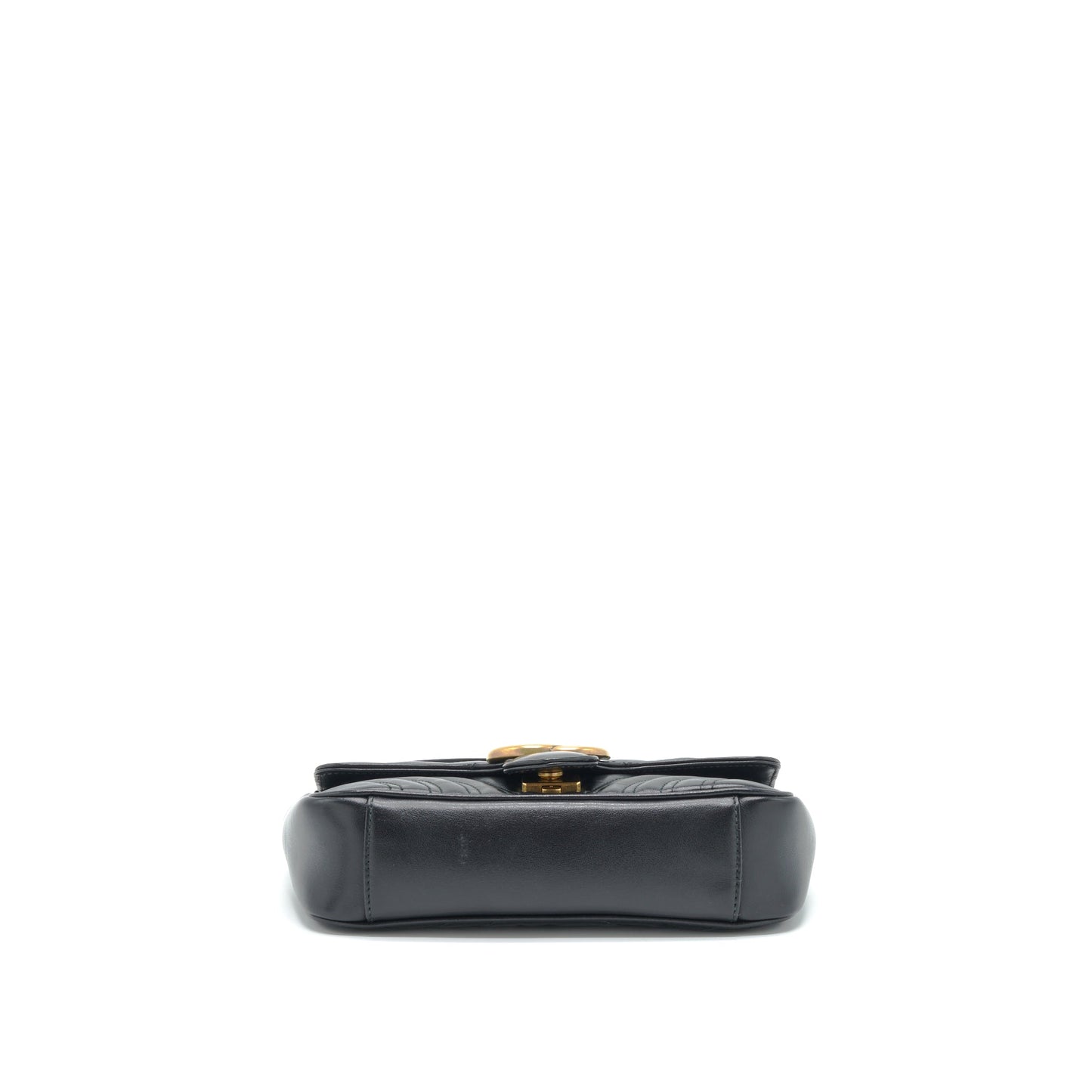 Gucci Mini Marmont Matelasse Bag Black GHW