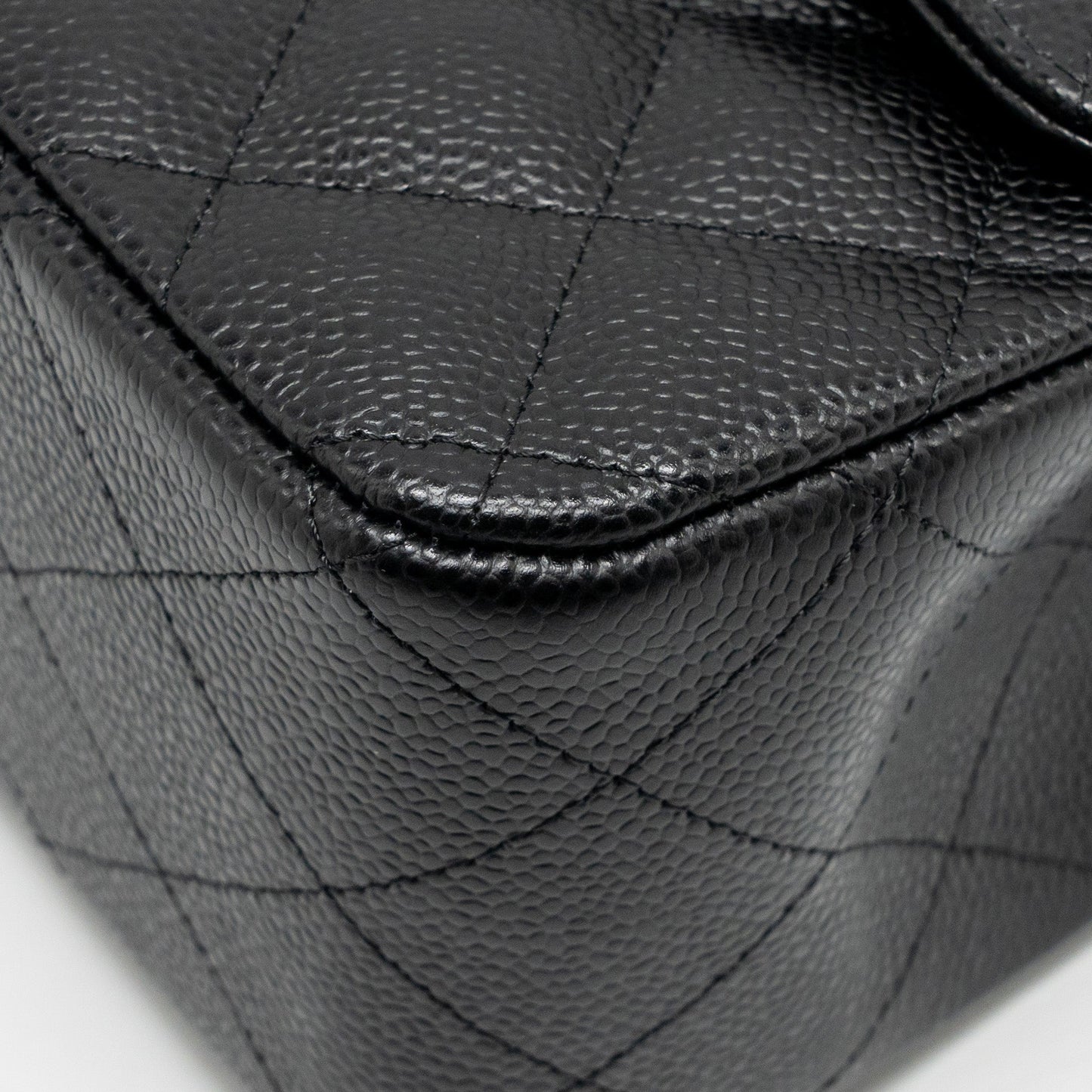Chanel Jumbo Classic Double Flap Bag Caviar Black GHW