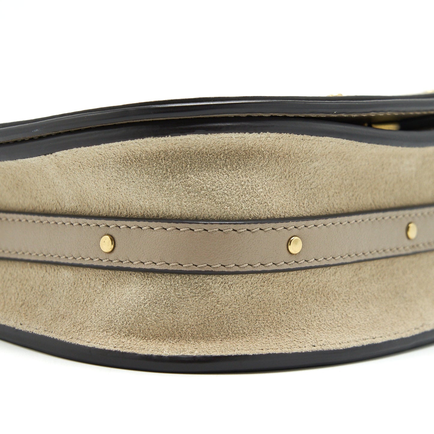 Chloe Nile Bracelet Cross Body Bag Grey