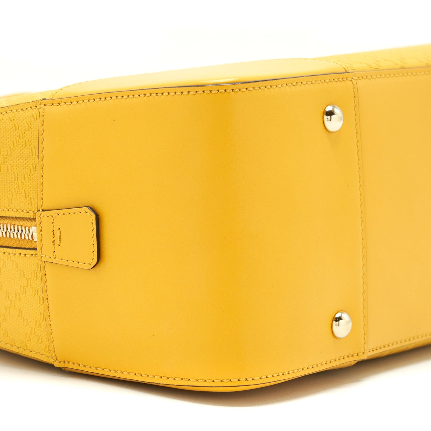 Gucci Large Bowling Bag Yellow