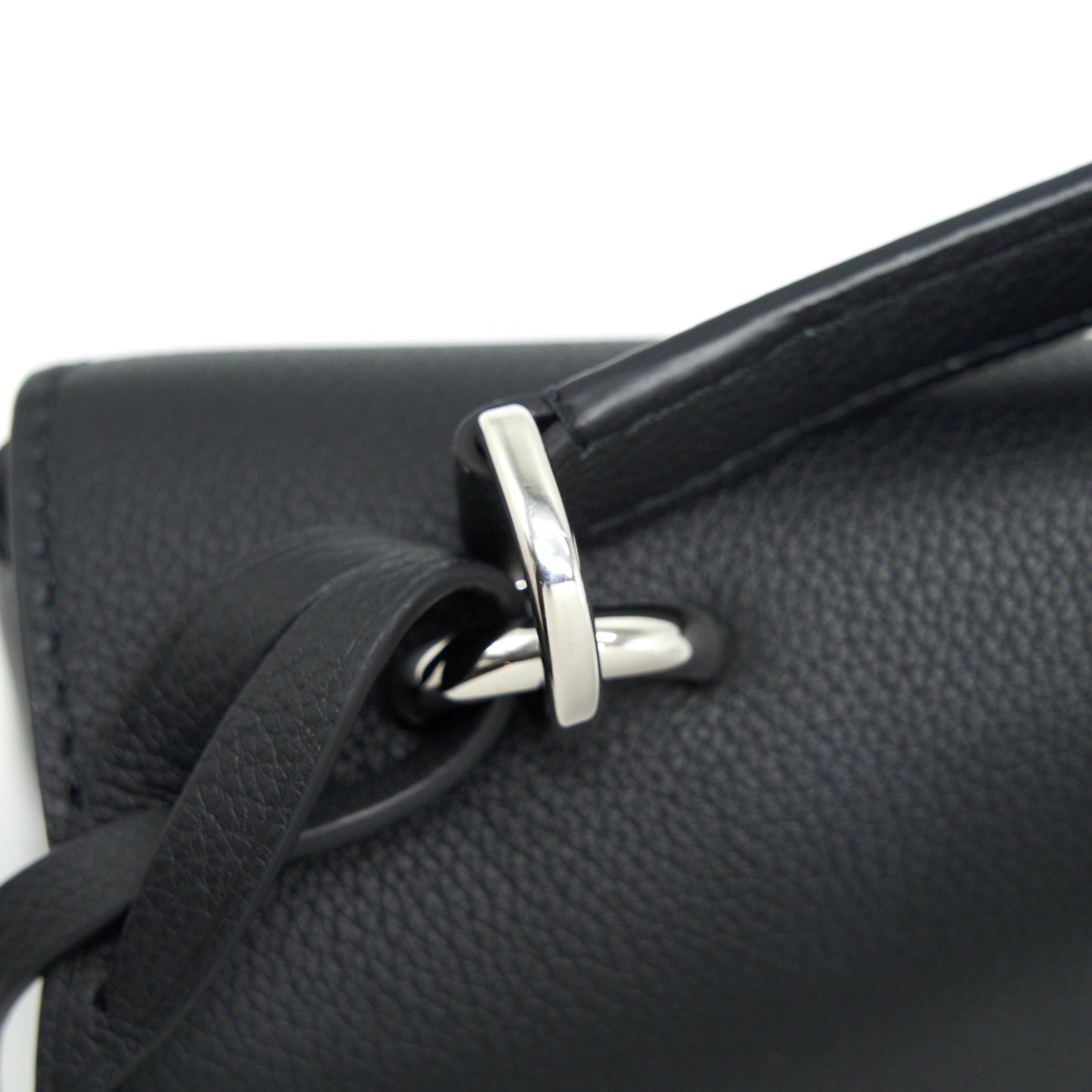 Louis Vuitton Lockme Bag Black SHW