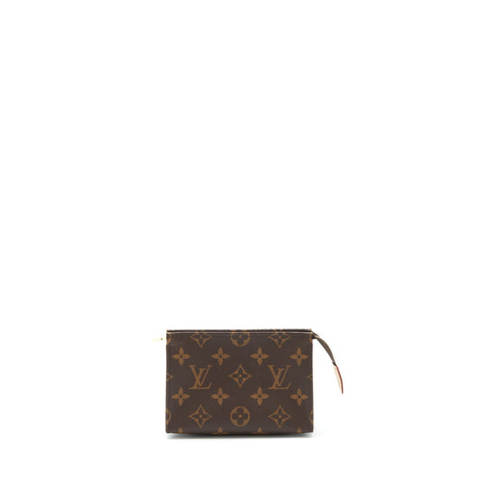 Louis Vuitton Toiletry Pochette 15 Monogram Canvas GHW