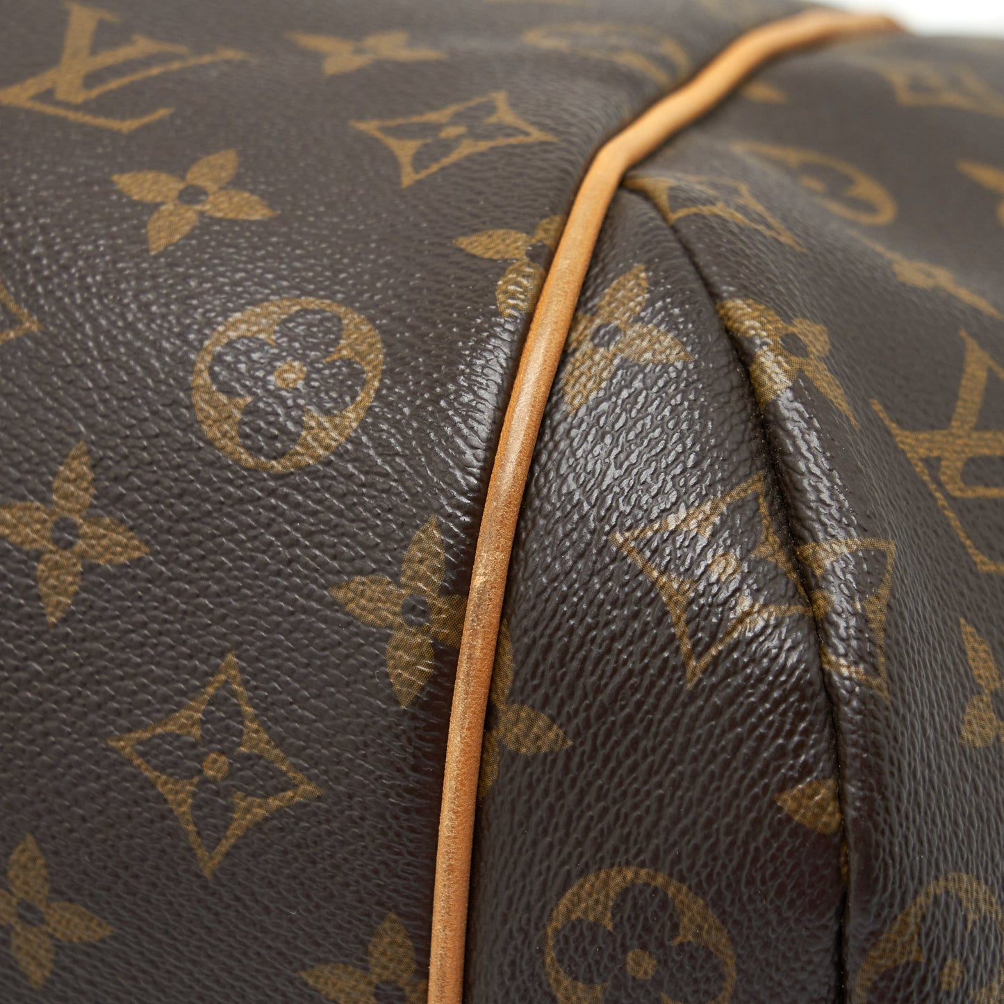 Louis Vuitton Tote Bag Monogram Canvas GHW