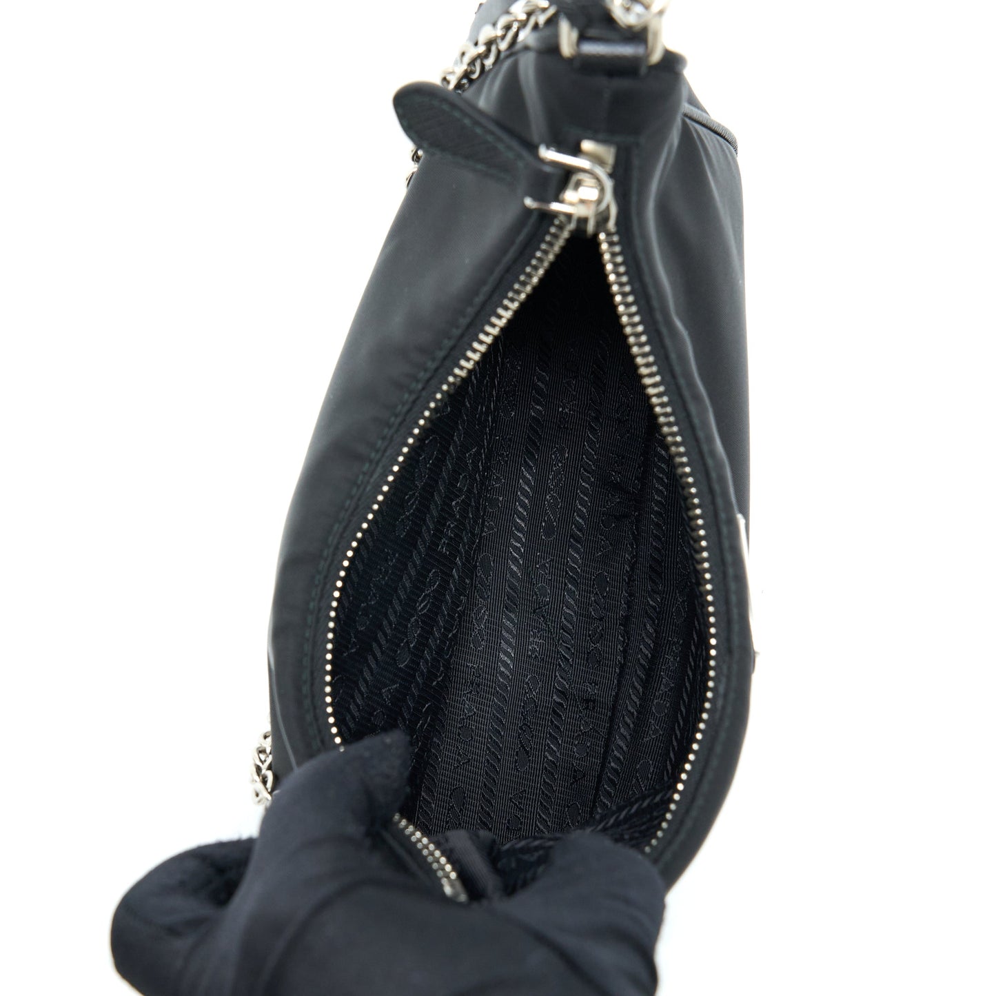 Prada Reedition 2005 Black SHW