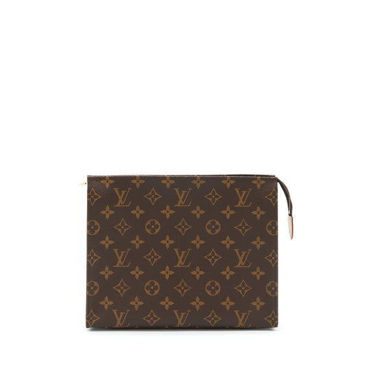 Louis Vuitton Toiletry Pochette 26 Monogram Canvas GHW