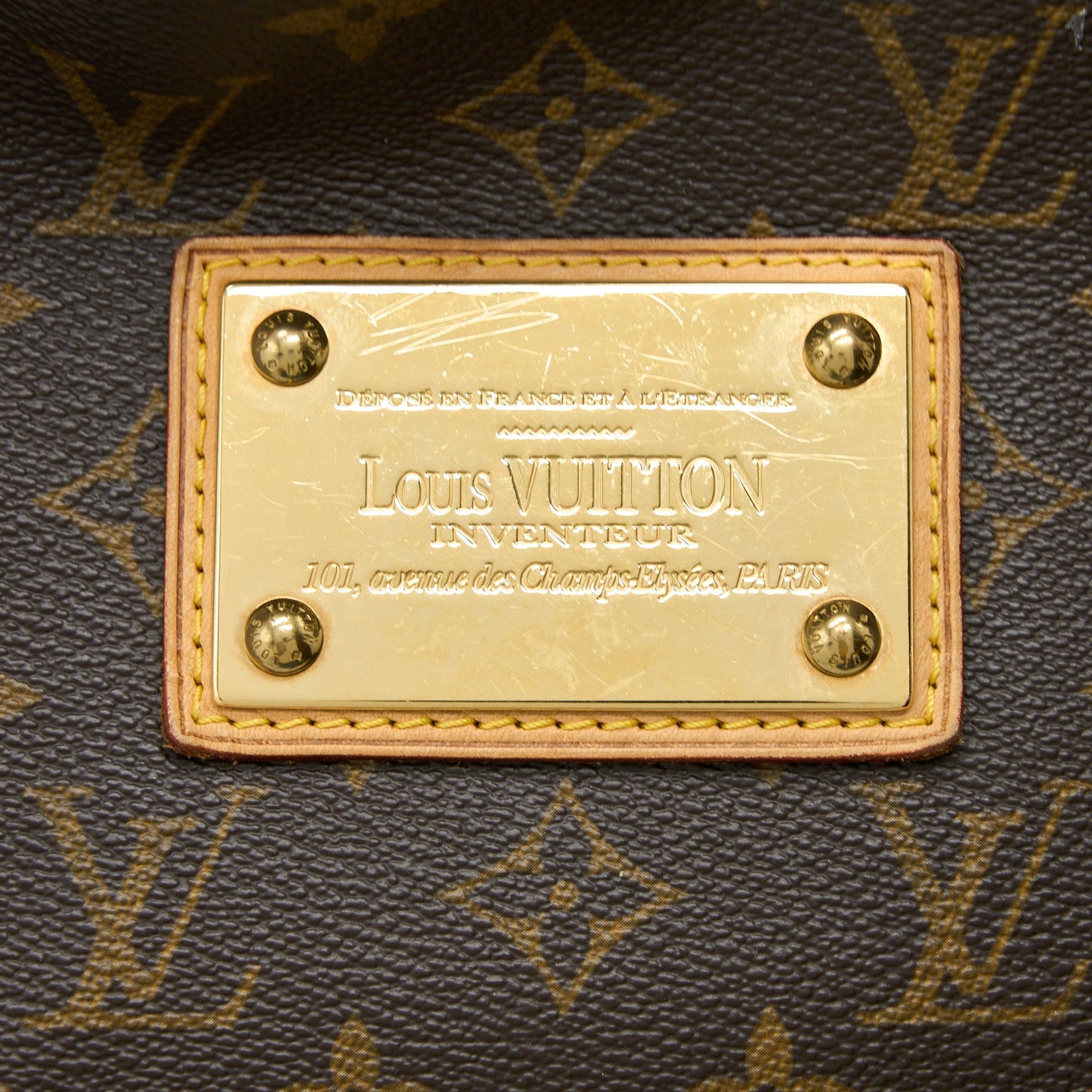 Louis Vuitton Galliera Bag Monogram Canvas GHW