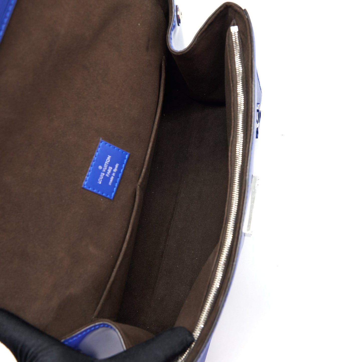 Louis Vuitton Cluny MM Epi Blue SHW