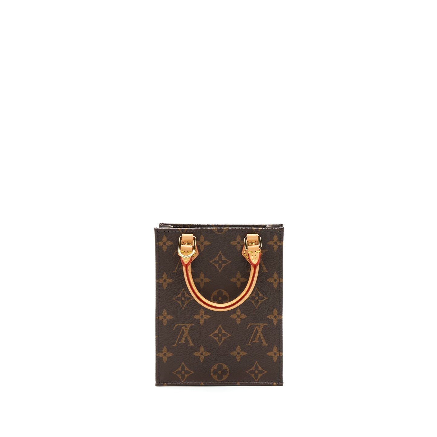 Louis Vuitton Petit Sac Plat Monogram Canvas