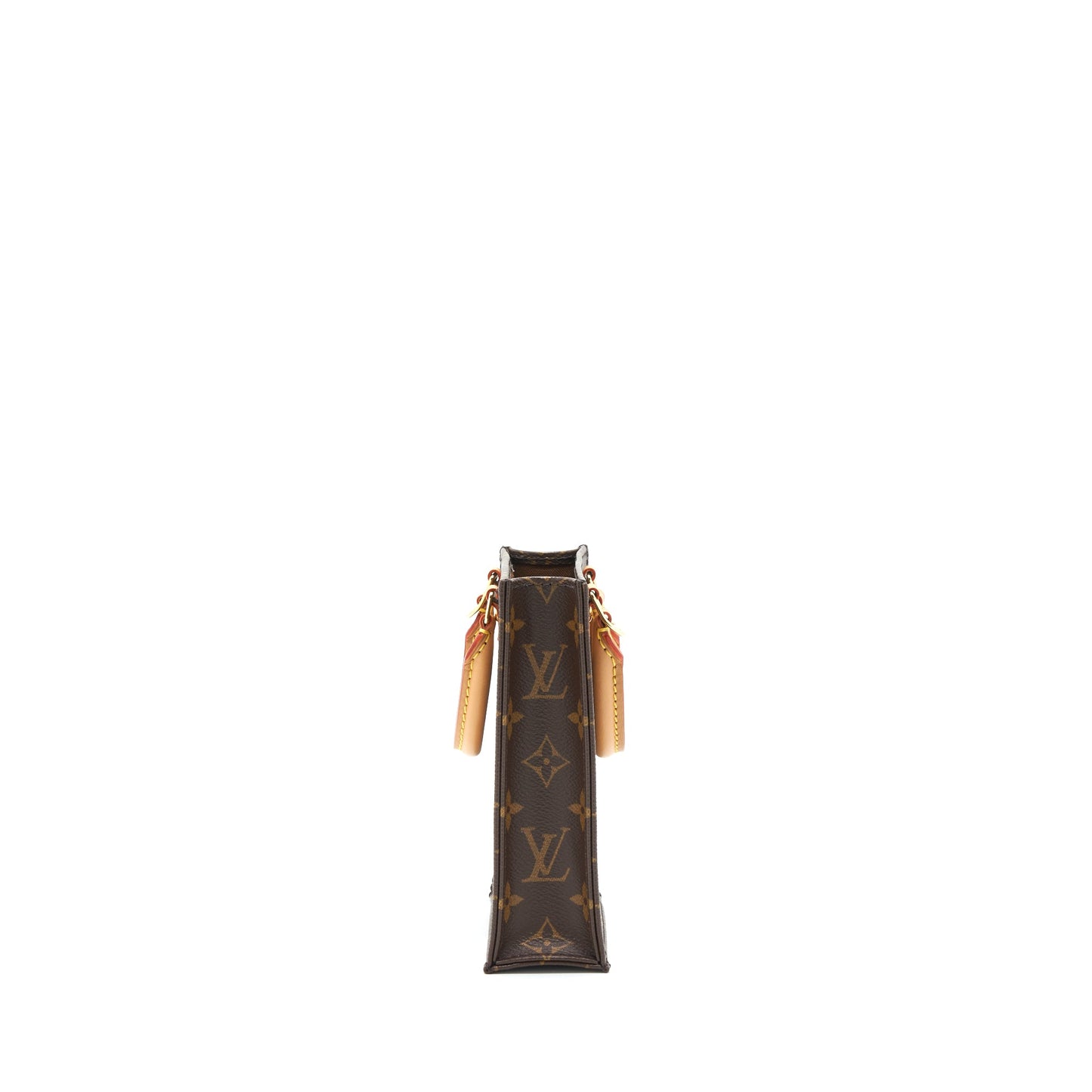 Louis Vuitton Petit Sac Plat Monogram Canvas