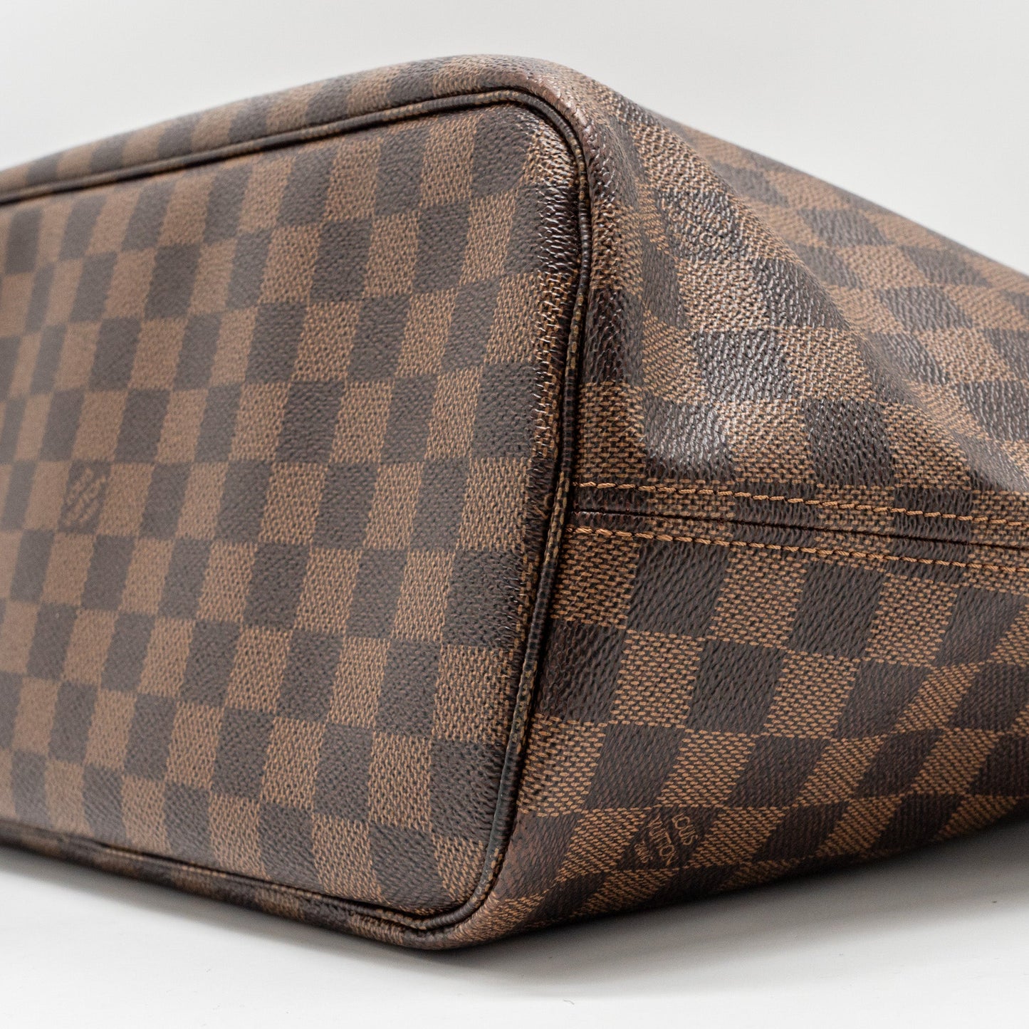 Louis Vuitton Neverfull MM Damier Ebene Canvas GHW