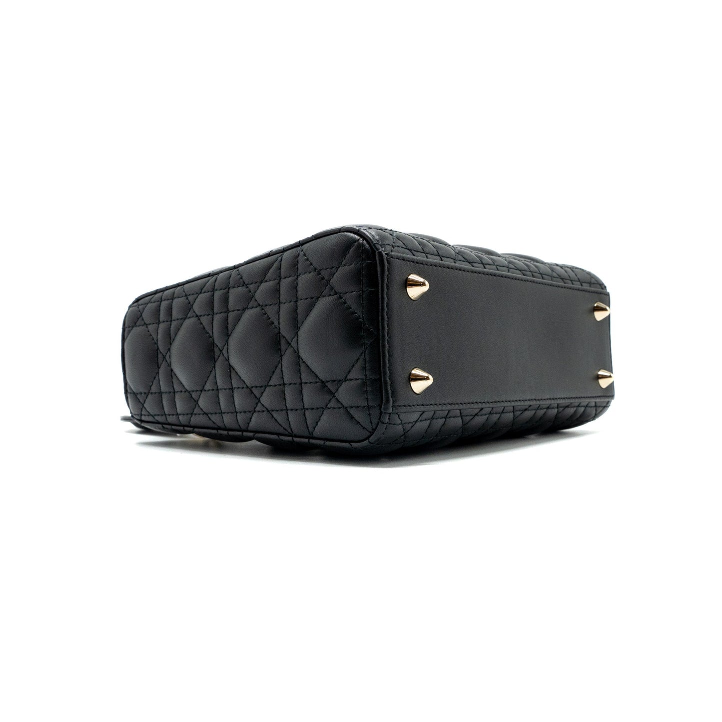 Dior Small Lady Dior Lambskin BLACK LGHW