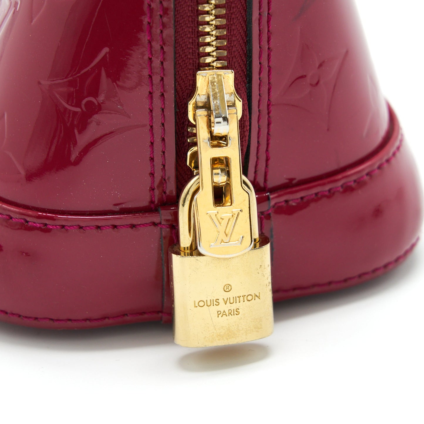Louis Vuitton Alma BB Indian Rose GHW