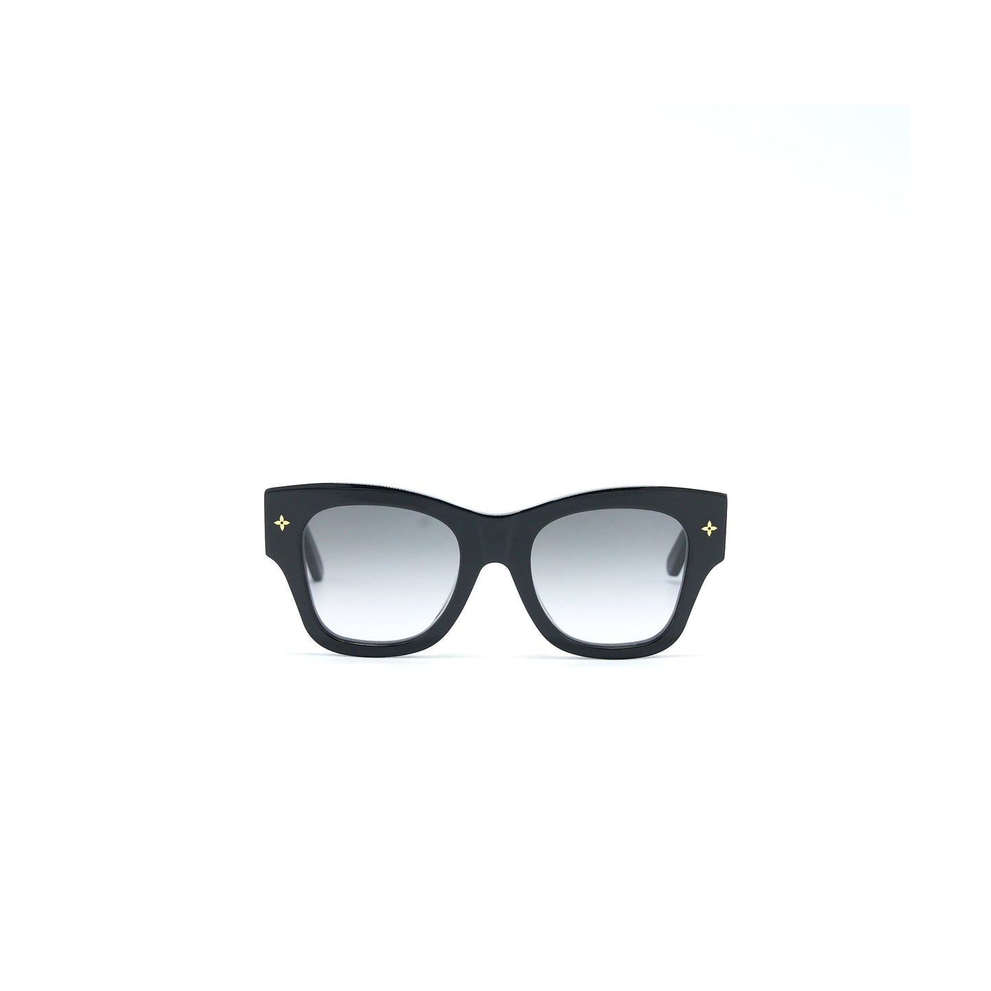 Louis Vuitton Rendez-Vous Cat Eye Sunglasses Black Multicolour GHW