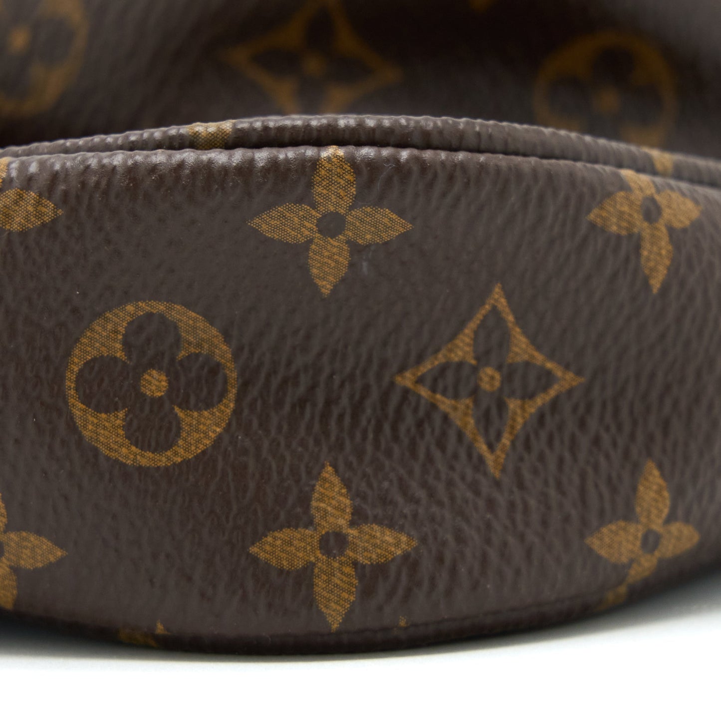 Louis Vuitton Multi Pochette Khaki Strap Monogram Canvas GHW
