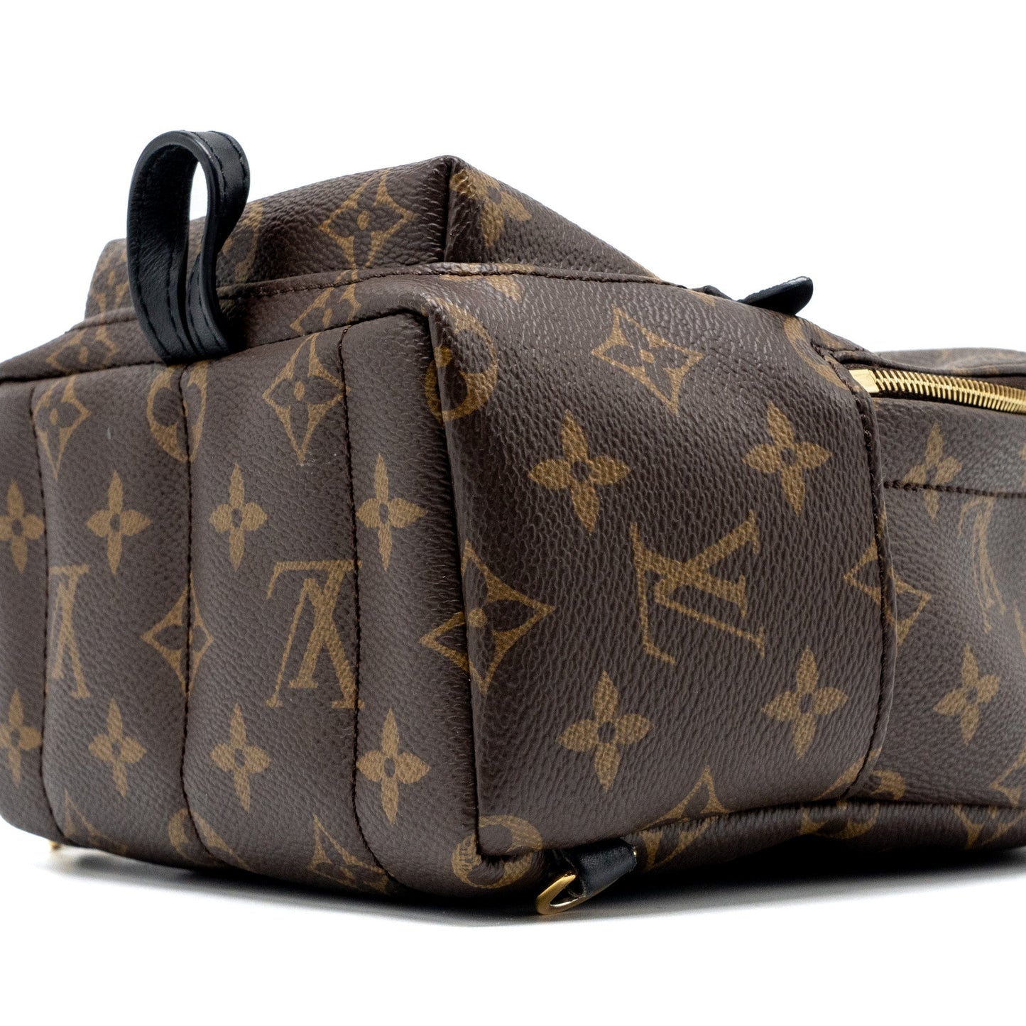 Louis Vuitton Mini Palm Spring backpack monogram canvas GHW