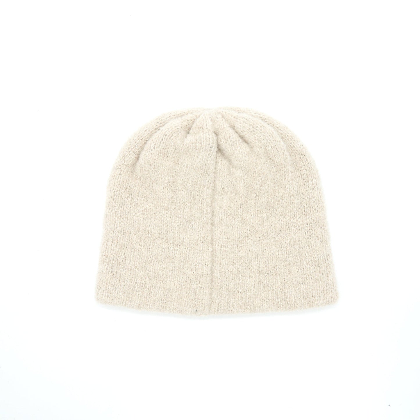Chanel 22B Cashmere Hat Beige/Black/White
