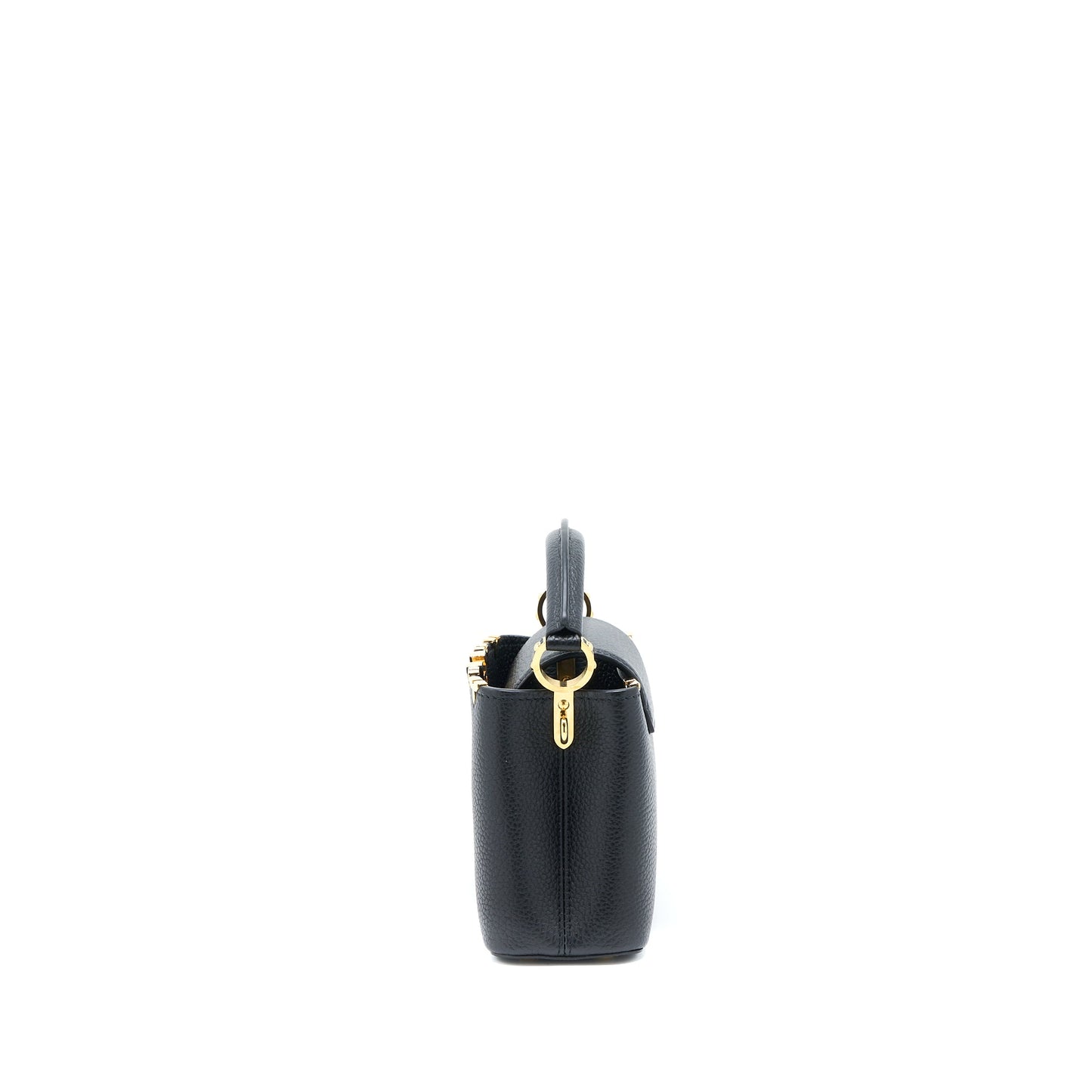 Louis Vuitton Capucines Mini Taurillon Limited Edition Black GHW (New Version)