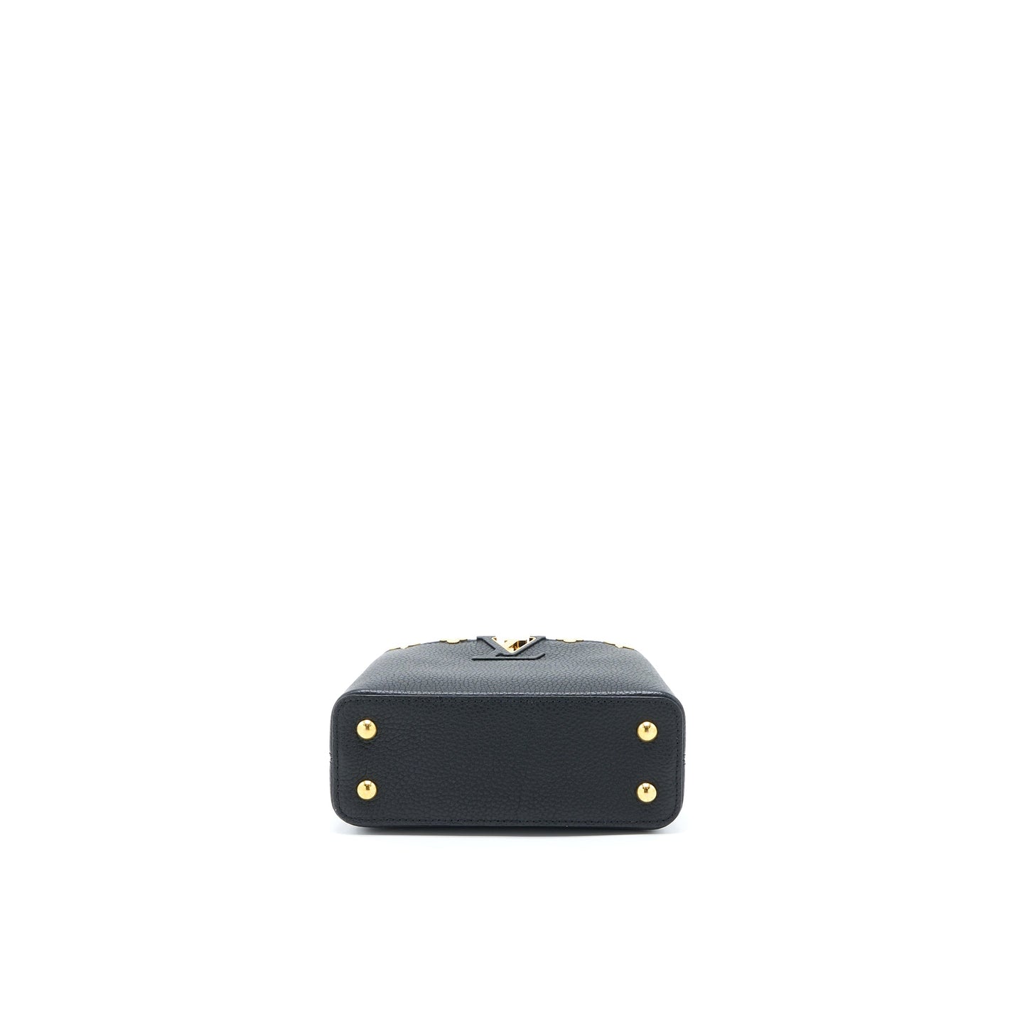 Louis Vuitton Capucines Mini Taurillon Limited Edition Black GHW (New Version)