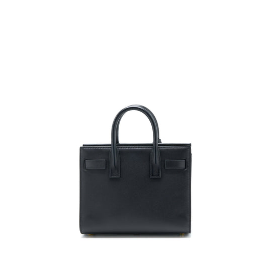 Saint Laurent Sac De Jour Nano Calfskin Black GHW