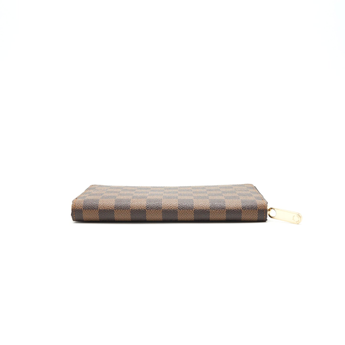 LOUIS VUITTON Zippy Wallet Damier Ebene Canvas