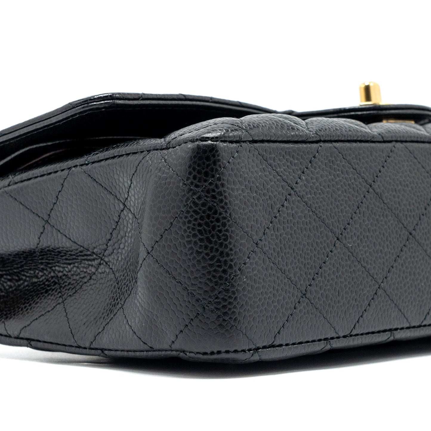 Chanel Medium Classic Double Flap Bag Caviar Black GHW