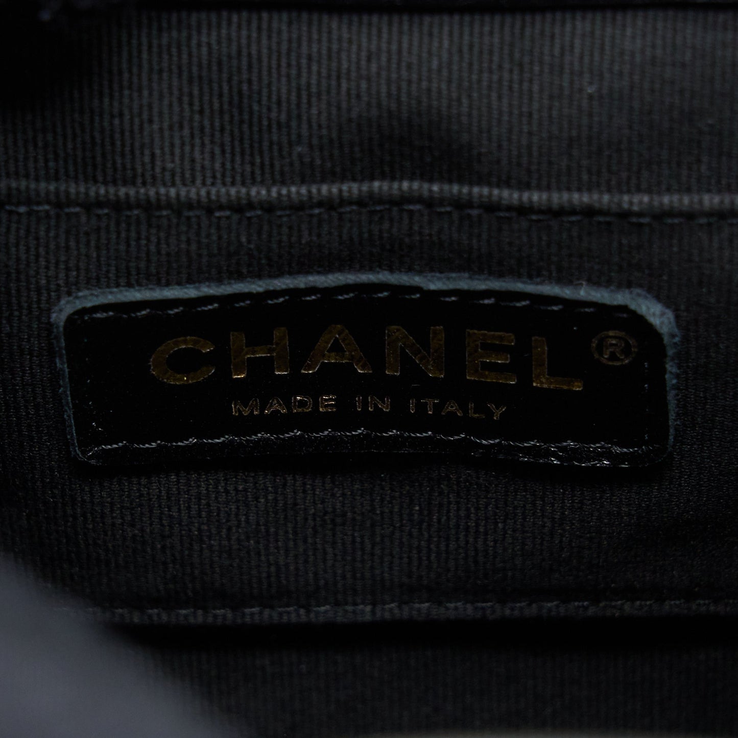 Chanel Duma Mini Backpack Black LGHW (Microchip)