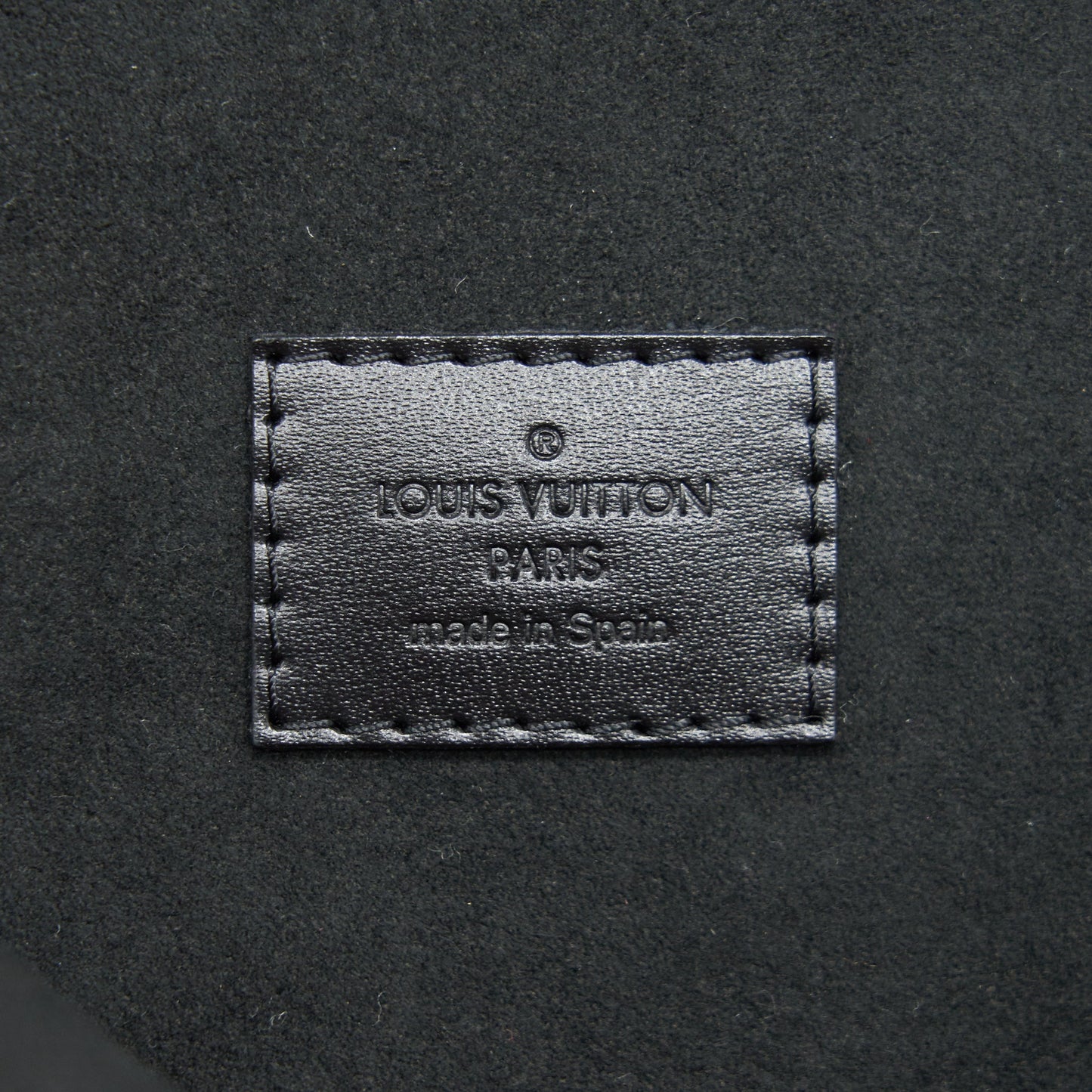 LOUIS VUITTON CANNES MONOGRAM REVERSE CANVAS