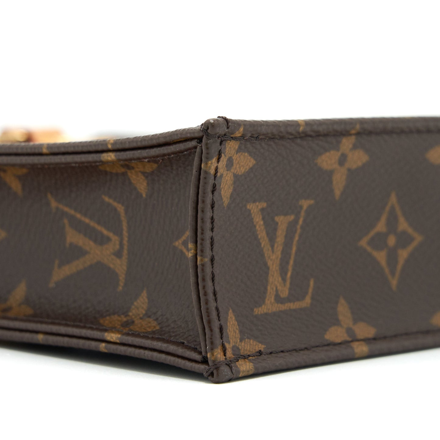 Louis Vuitton Petit Sac Plat Monogram Canvas