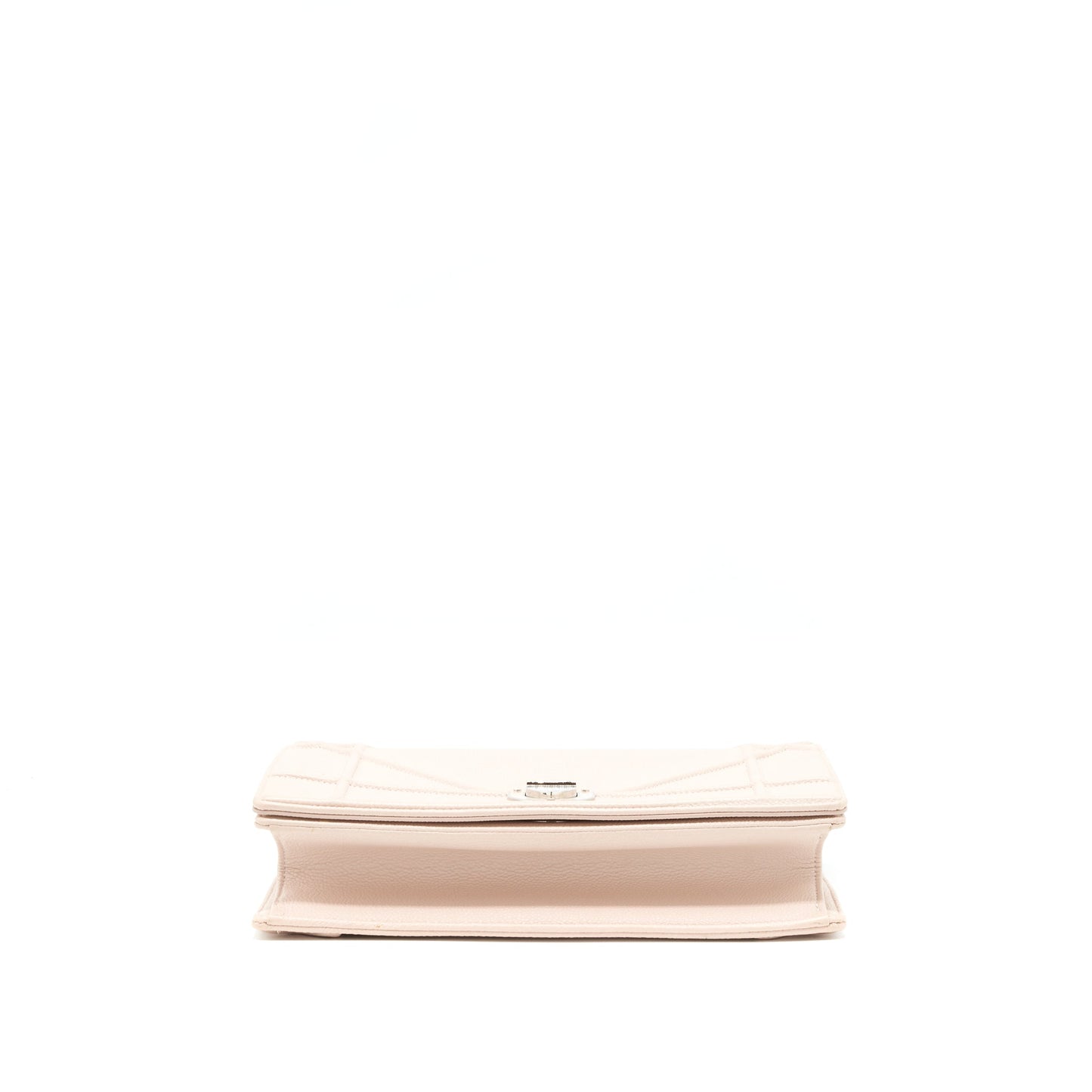 Dior Medium Diorama bag Grained Calfskin light pink SHW