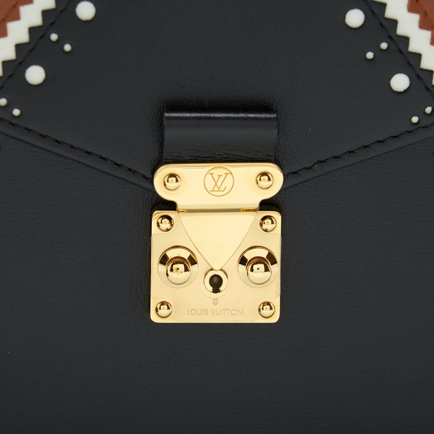 Louis Vuitton Pochette Métis Limited Edition Brogue GHW