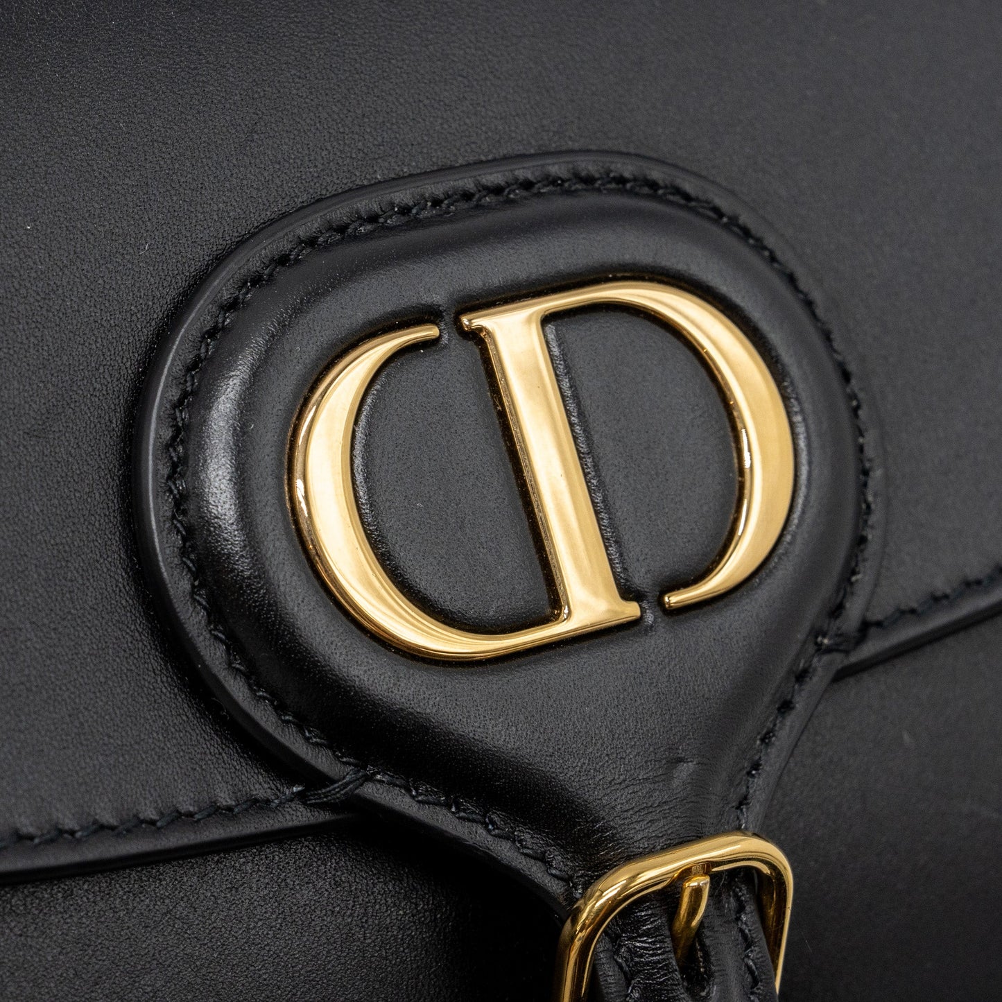 Dior Bobby east-west bag box calfskin black GHW