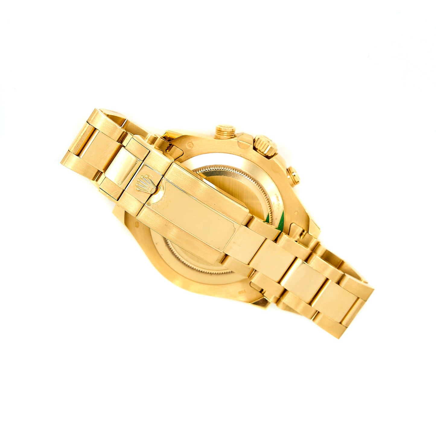 Rolex Yacht-Master II Yellow Gold 44mm White Dial Model 116688-0002